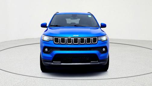 Hydro Blue Pearlcoat 2024 Jeep Compass Latitude