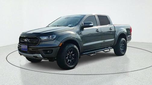 Magnetic Metallic 2019 Ford Ranger Lariat