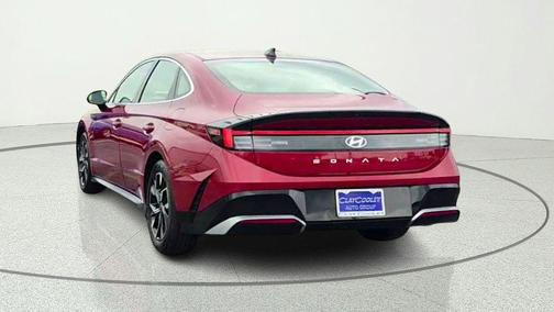 Red 2025 Hyundai SONATA SEL