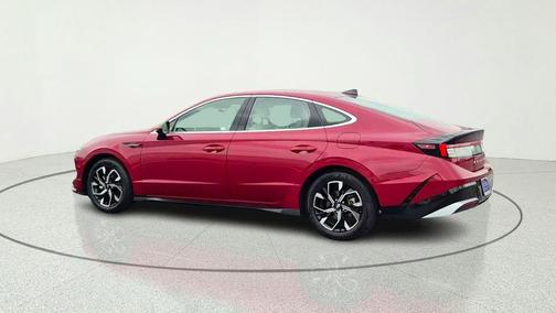 Red 2025 Hyundai SONATA SEL