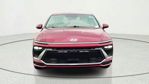 Red 2025 Hyundai SONATA SEL