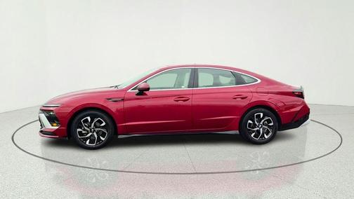 Red 2025 Hyundai SONATA SEL