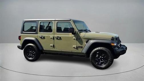 2025 Jeep Wrangler Sport