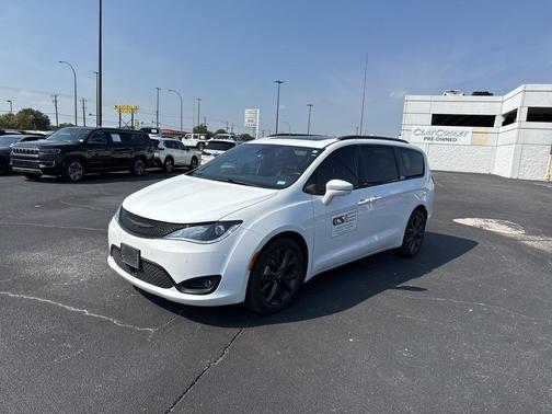 2020 Chrysler Pacifica Limited