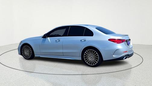 Selenite Gray Metallic 2023 Mercedes-Benz C-Class C 300