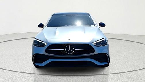 Selenite Gray Metallic 2023 Mercedes-Benz C-Class C 300