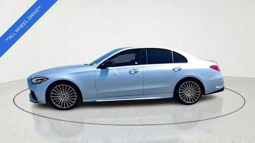 Selenite Gray Metallic 2023 Mercedes-Benz C-Class C 300