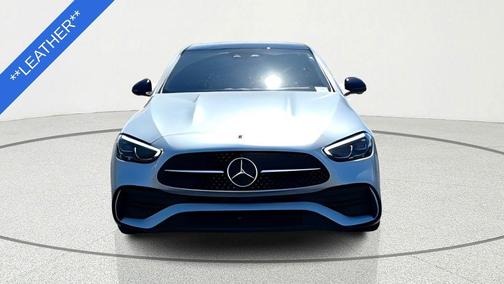Selenite Gray Metallic 2023 Mercedes-Benz C-Class C 300