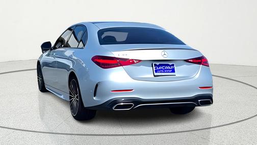 Selenite Gray Metallic 2023 Mercedes-Benz C-Class C 300
