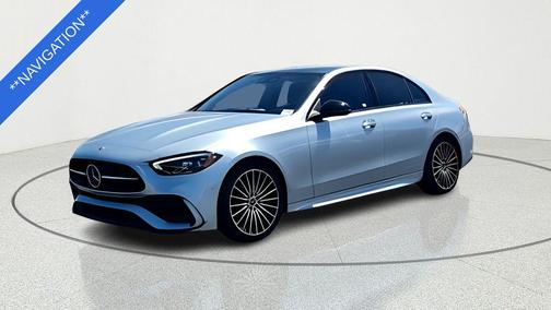 Selenite Gray Metallic 2023 Mercedes-Benz C-Class C 300