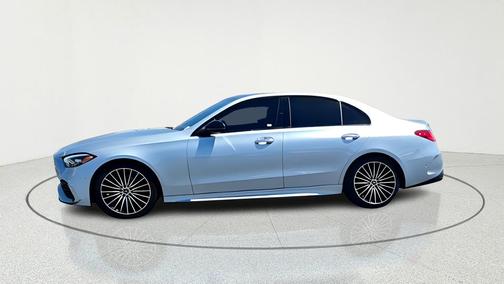 Selenite Gray Metallic 2023 Mercedes-Benz C-Class C 300