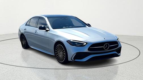 Selenite Gray Metallic 2023 Mercedes-Benz C-Class C 300