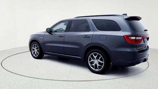 Vapor Gray 2026 Dodge Durango GT Plus HEMI V8