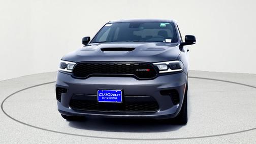 Vapor Gray 2026 Dodge Durango GT Plus HEMI V8