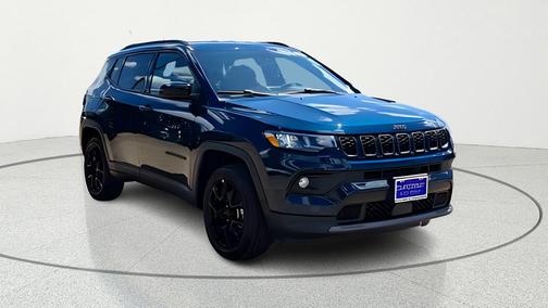 Fathom Blue Pearlcoat 2026 Jeep Compass Latitude