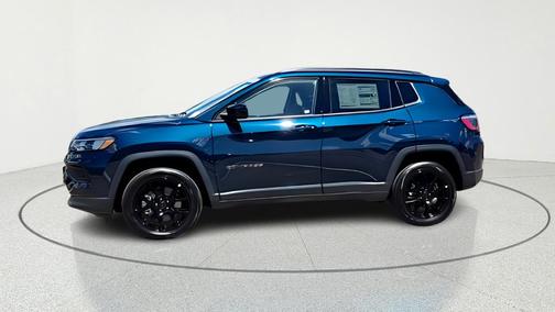 Fathom Blue Pearlcoat 2026 Jeep Compass Latitude