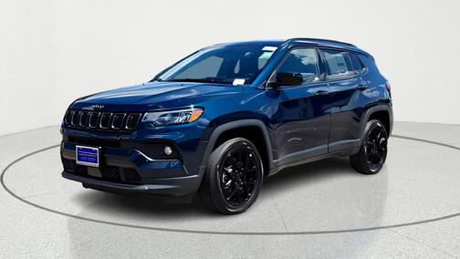 Fathom Blue Pearlcoat 2026 Jeep Compass Latitude
