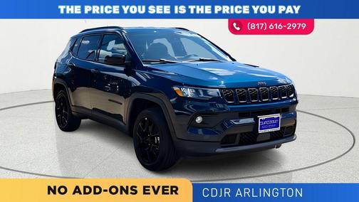 Fathom Blue Pearlcoat 2026 Jeep Compass Latitude
