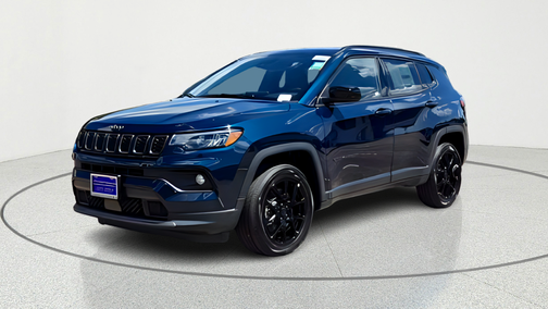 Fathom Blue Pearl Coat 2026 Jeep Compass Latitude