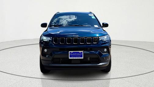 Fathom Blue Pearlcoat 2026 Jeep Compass Latitude