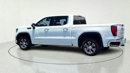 Summit White 2025 GMC Sierra 1500 SLT