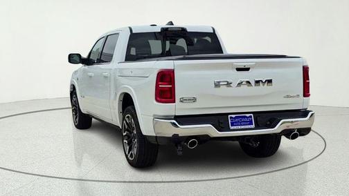 Ivory White 2026 RAM 1500 Limited