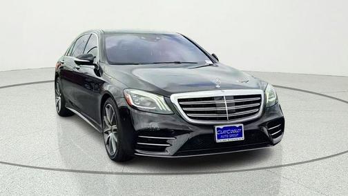 2020 Mercedes-Benz S-Class S 560