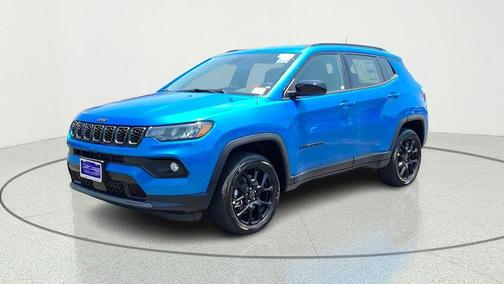 Hydro Blue Pearlcoat 2026 Jeep Compass Latitude