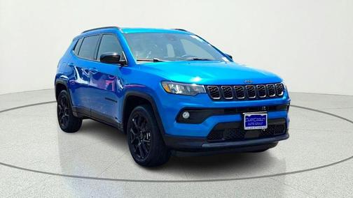 Hydro Blue Pearlcoat 2026 Jeep Compass Latitude