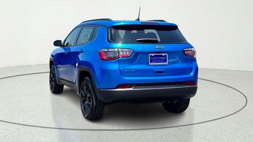 Hydro Blue Pearlcoat 2026 Jeep Compass Latitude