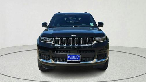 Diamond Black 2025 Jeep Grand Cherokee L Laredo