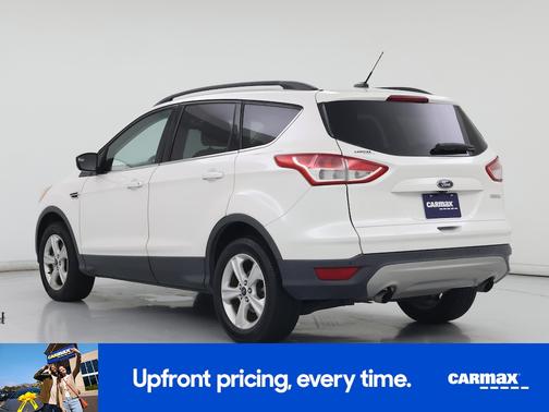 White 2016 Ford Escape SE