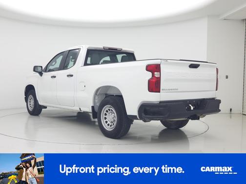 White 2023 Chevrolet Silverado 1500 Work Truck