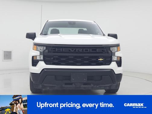 White 2023 Chevrolet Silverado 1500 Work Truck