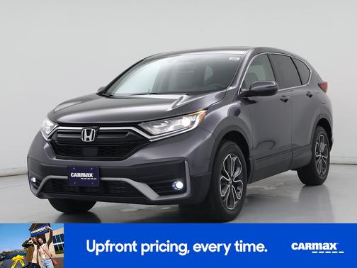 Gray 2020 Honda CR-V EX-L