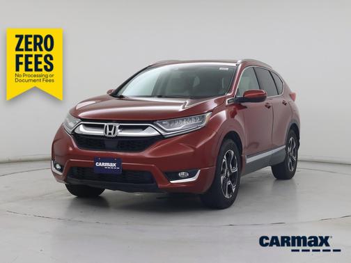 Red 2018 Honda CR-V Touring