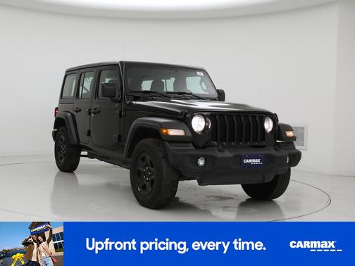 2022 Jeep Wrangler Unlimited Sport