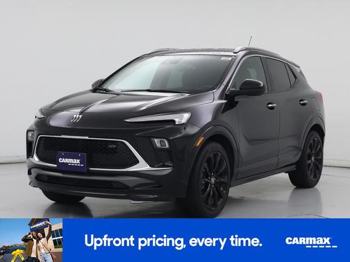 Black 2024 Buick Encore GX Sport Touring