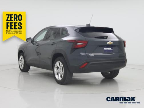 Gray 2025 Chevrolet Trax LS