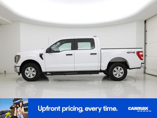 White 2023 Ford F-150 XL