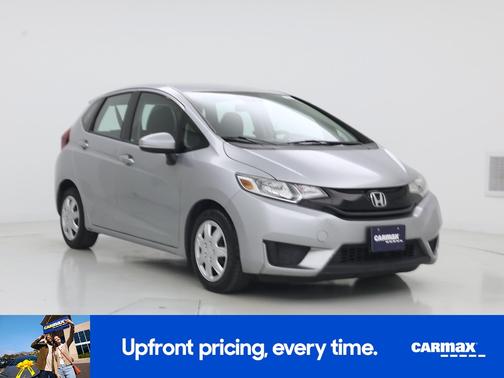 Silver 2017 Honda Fit LX