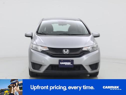 Silver 2017 Honda Fit LX