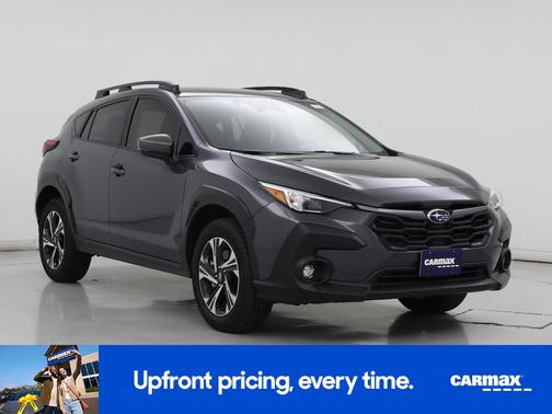Gray 2025 Subaru Crosstrek Premium
