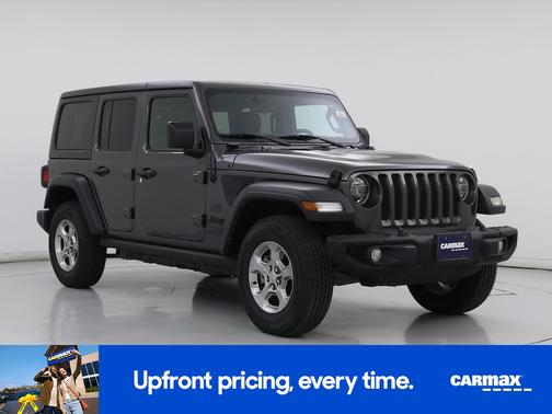 2021 Jeep Wrangler Unlimited Freedom