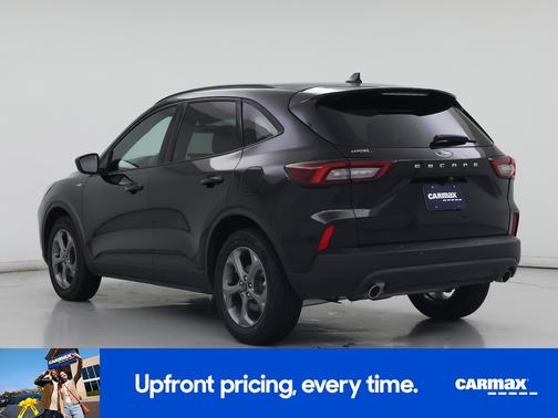 Black 2025 Ford Escape ST-Line