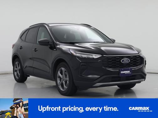 Black 2025 Ford Escape ST-Line