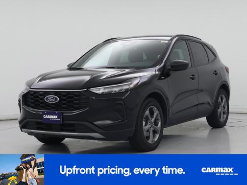 Black 2025 Ford Escape ST-Line