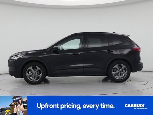 Black 2025 Ford Escape ST-Line