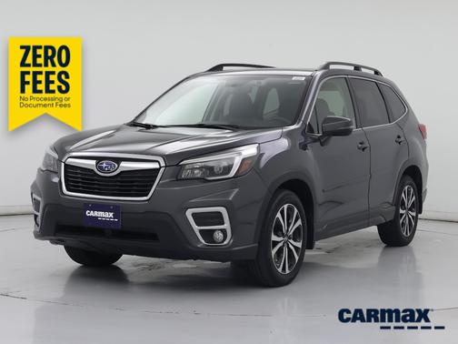 Gray 2021 Subaru Forester Limited