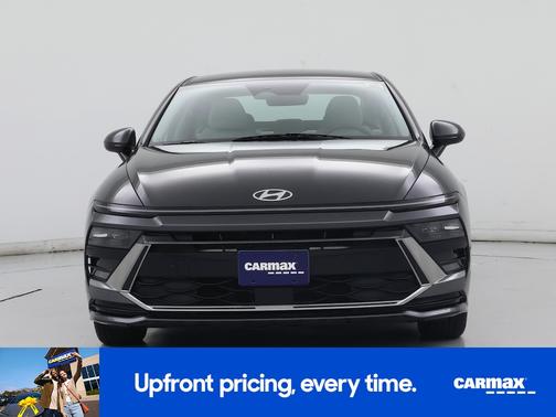 Gray 2025 Hyundai SONATA SEL